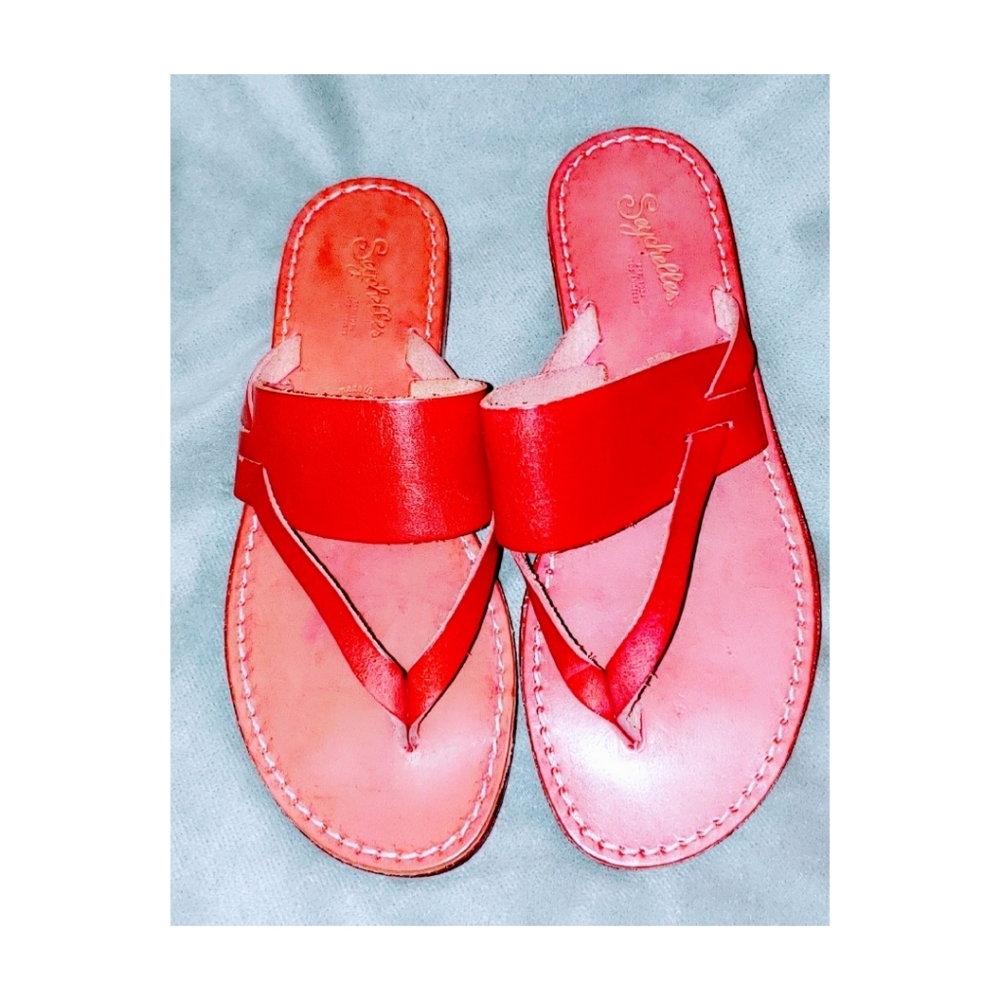 Seychelles flat sandal
